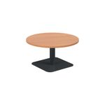 Forge Low Table 800Mm Beech/Black