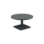 Forge Low Table 800Mm Black/Black