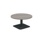Forge Low Table 800Mm Goak/Black