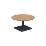 Forge Low Table 800Mm Noak/Black