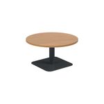 Forge Low Table 800Mm Noak/Black