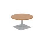 Forge Low Table 800Mm Noak/Silver