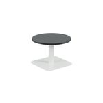 Forge Low Table 600Mm Black/White