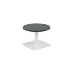 Forge Low Table 600Mm Black/White