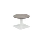 Forge Low Table 600Mm Goak/White