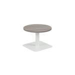Forge Low Table 600Mm Goak/White