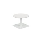 Forge Low Table 600Mm White/White