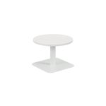 Forge Low Table 600Mm White/White