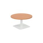 Forge Low Table 800Mm Beech/White