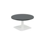 Forge Low Table 800Mm Black/White