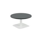 Forge Low Table 800Mm Black/White