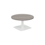 Forge Low Table 800Mm Goak/White