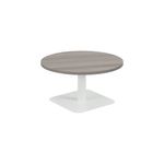 Forge Low Table 800Mm Goak/White