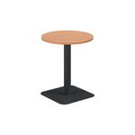 Forge Mid Table 600Mm Beech/Black