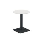 Forge Mid Table 600Mm White/Black