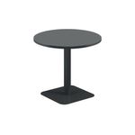 Forge Mid Table 800Mm Black/Black