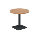 Forge Mid Table 800Mm Noak/Black