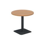 Forge Mid Table 800Mm Noak/Black