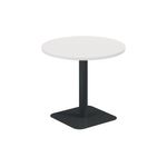 Forge Mid Table 800Mm White/Black