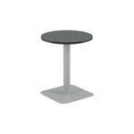 Forge Mid Table 600Mm Black/Silver