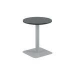 Forge Mid Table 600Mm Black/Silver