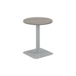 Forge Mid Table 600Mm Goak/Silver