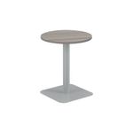 Forge Mid Table 600Mm Goak/Silver
