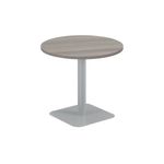 Forge Mid Table 800Mm Goak/Silver