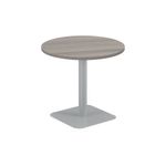 Forge Mid Table 800Mm Goak/Silver
