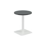 Forge Mid Table 600Mm Black/White