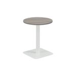 Forge Mid Table 600Mm Goak/White