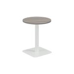 Forge Mid Table 600Mm Goak/White
