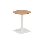Forge Mid Table 600Mm Noak/White