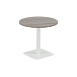 Forge Mid Table 800Mm Goak/White