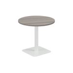 Forge Mid Table 800Mm Goak/White