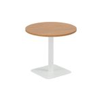 Forge Mid Table 800Mm Noak/White