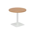 Forge Mid Table 800Mm Noak/White