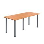 Modara Rect Meeting Table 1800Mm Bch