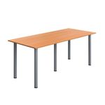 Modara Rect Meeting Table 1800Mm Bch