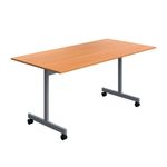 Tilting Rect Tbl 1600X800 Bch/Slv