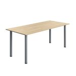 Modara Rect Meeting Table 1800Mm Oak