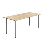 Modara Rect Meeting Table 1800Mm Oak