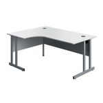 Modara Tu Lh Radial Dsk 1600 Wht/Slv