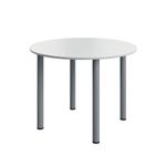 Modara Round Meeting Table 1000 Wht