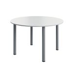 Modara Round Meeting Table 1200 Wht