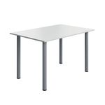 Modara Rect Meeting Table 1200Mm Wht