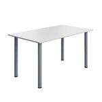 Modara Rect Meeting Table 1400Mm Wht