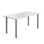 Modara Rect Meeting Table 1600Mm Wht
