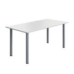 Modara Rect Meeting Table 1600Mm Wht