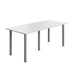 Modara Rect Meeting Table 1800Mm Wht